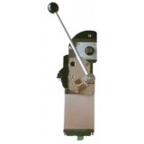 SMC Specialty & Engineered Cylinder CKZT, Power Clamp Cylinder, w/Manual Hand Lever